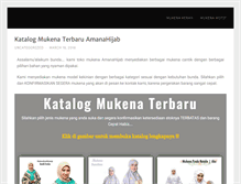 Tablet Screenshot of mukenakatun.com